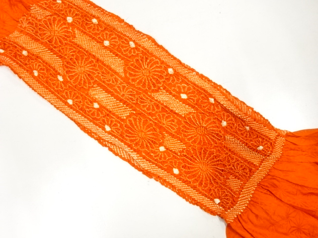 SILK Tie-dye obiage